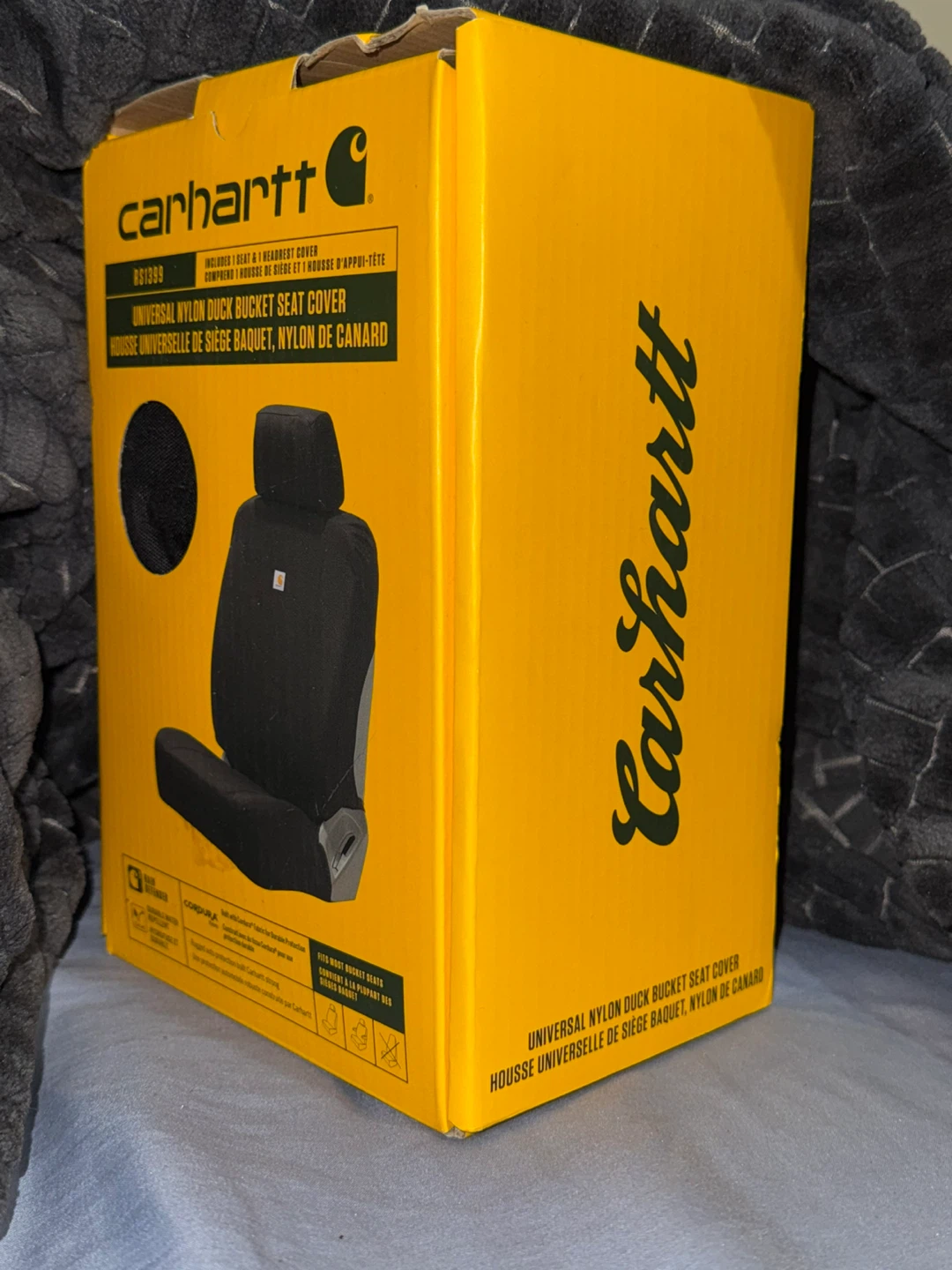 Carhartt Universal Nylon Duck Bucket Seat Cover - photo 2