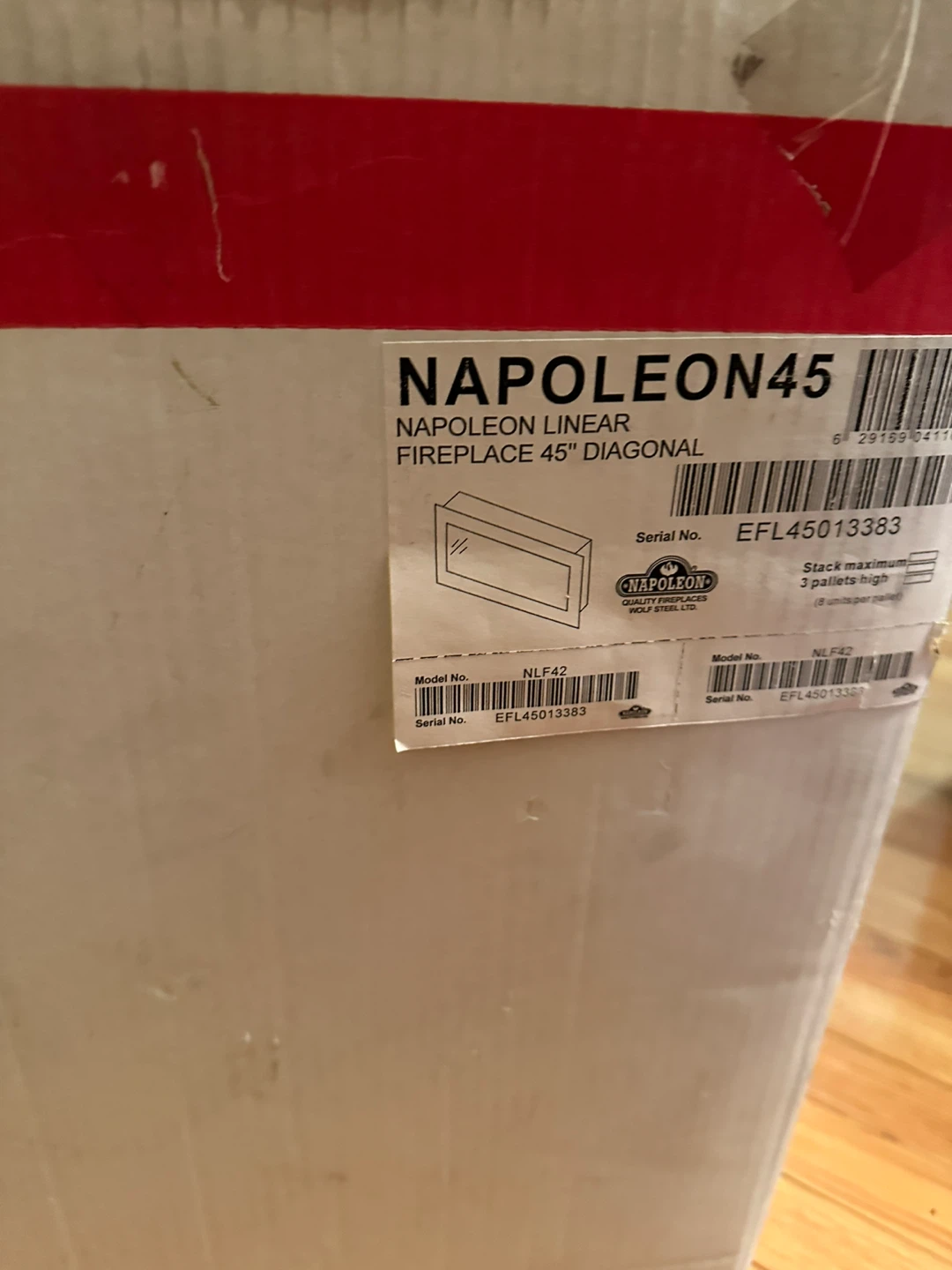 Napoleon Linear Fireplace 45" Diagonal - photo 2