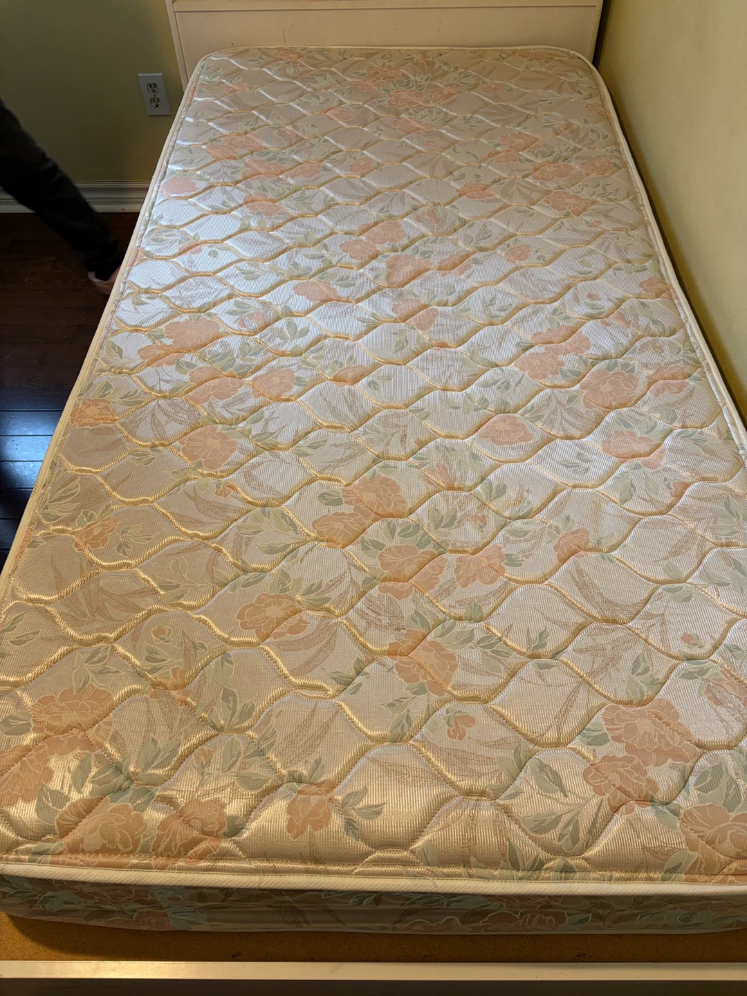 Floral Twin Mattress