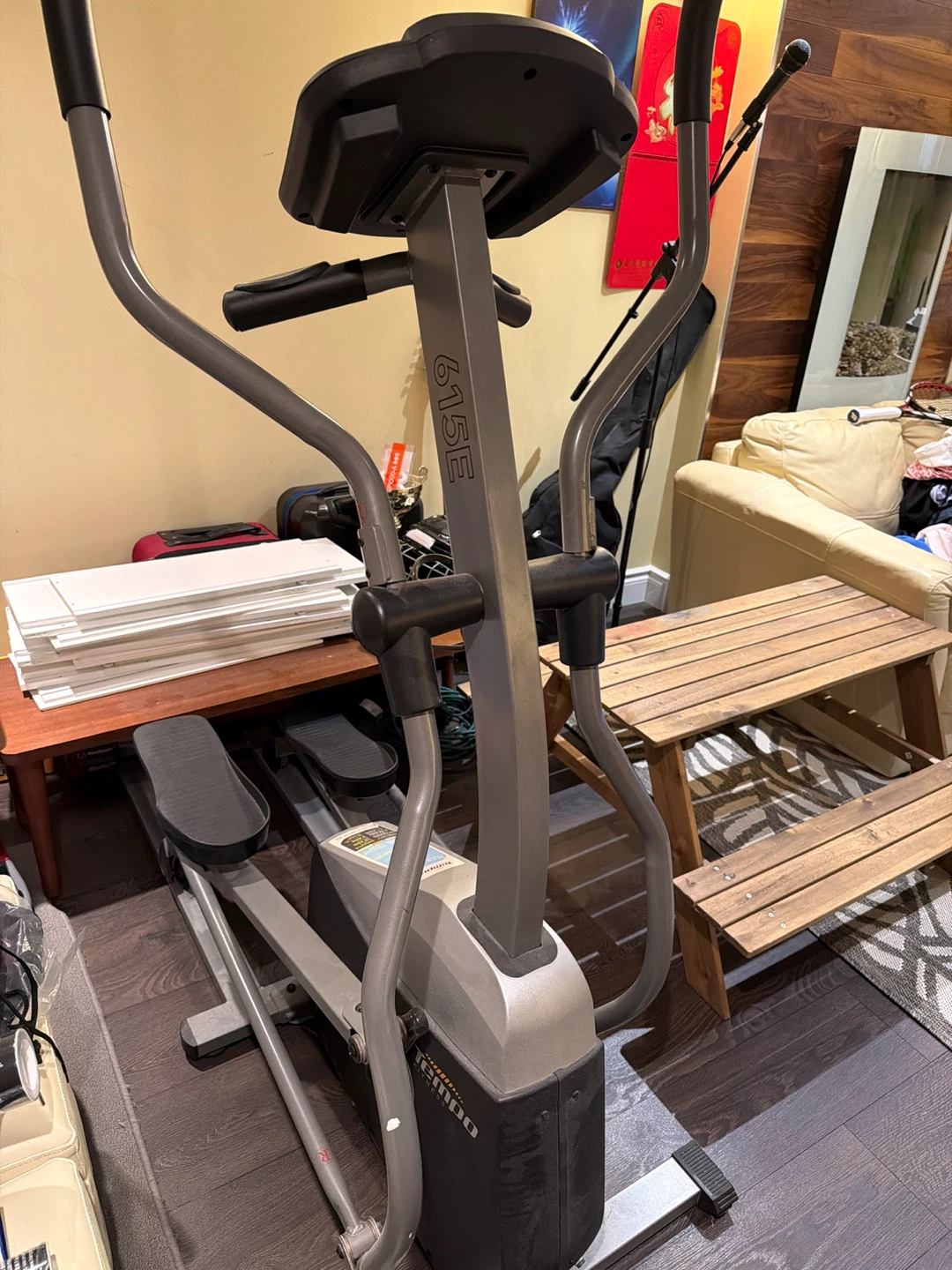 Tempo Fitness 615E Elliptical - photo 3