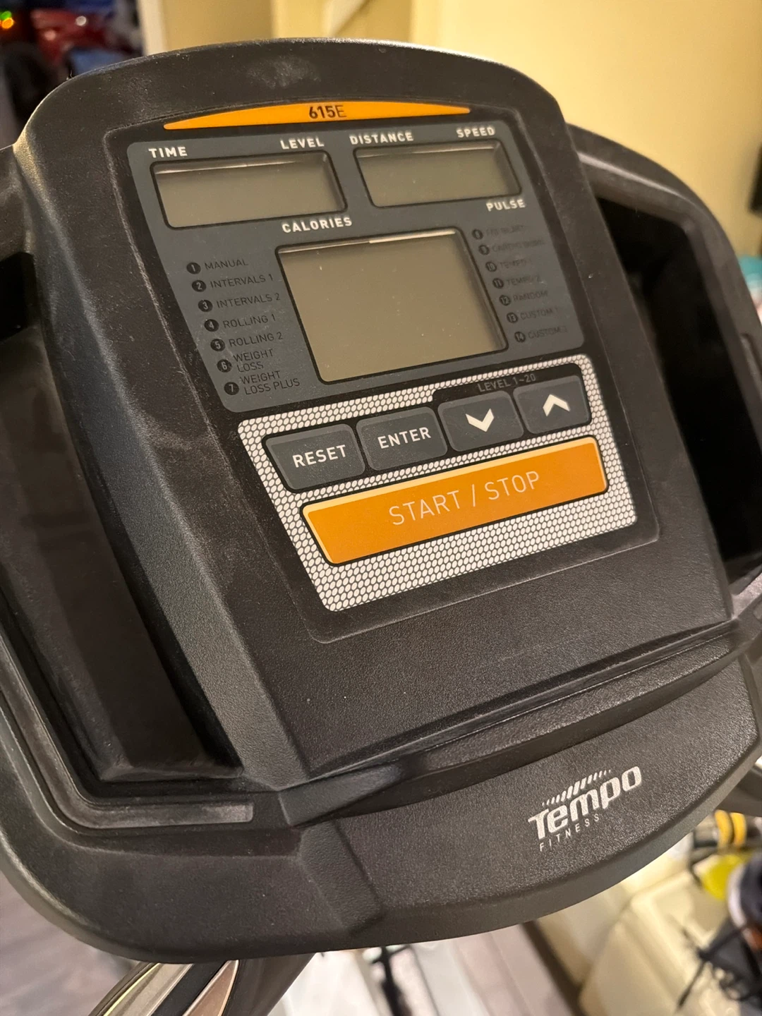 Tempo Fitness 615E Elliptical - photo 2