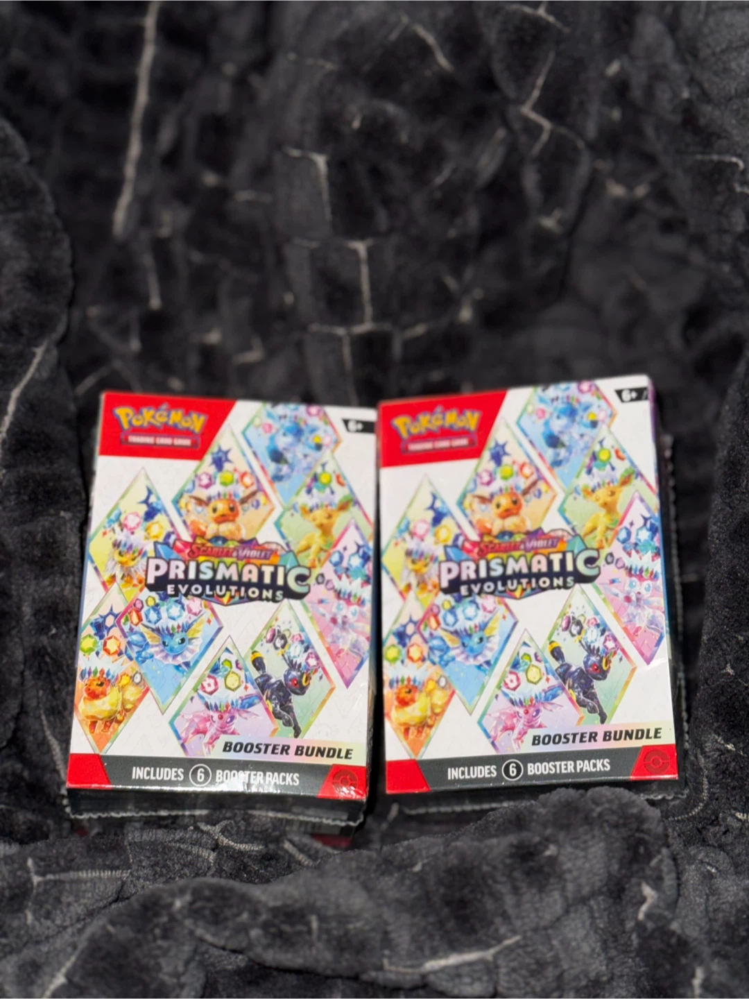 Pokémon Prismatic Evolutions Booster Bundle (2x 6 Packs)