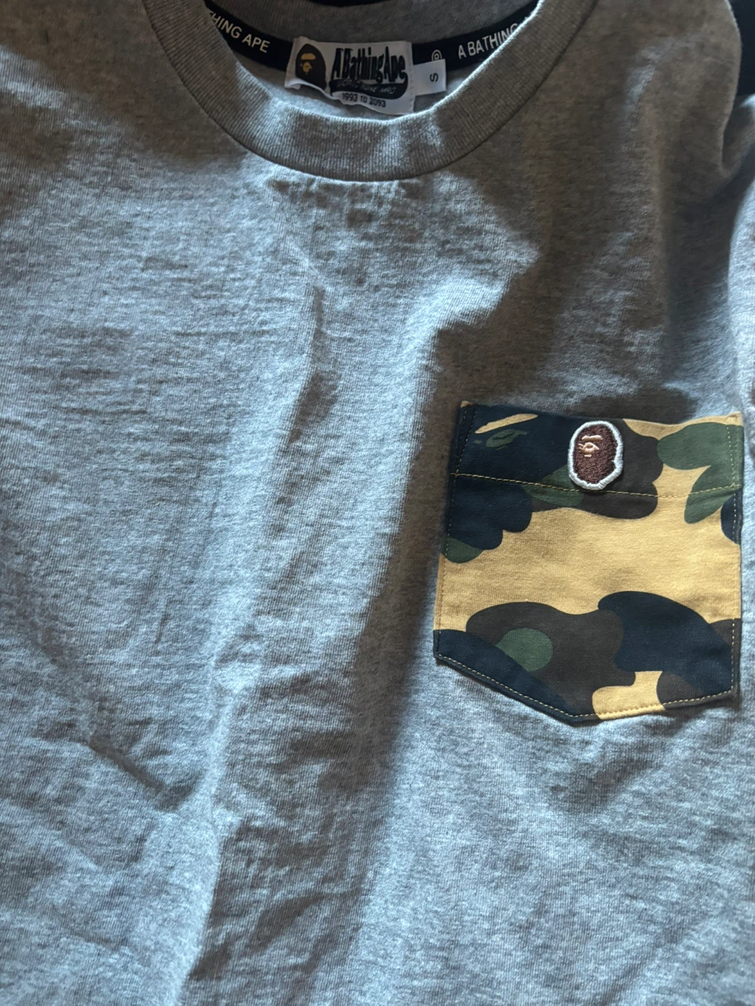 A Bathing Ape Camo Pocket T-Shirt