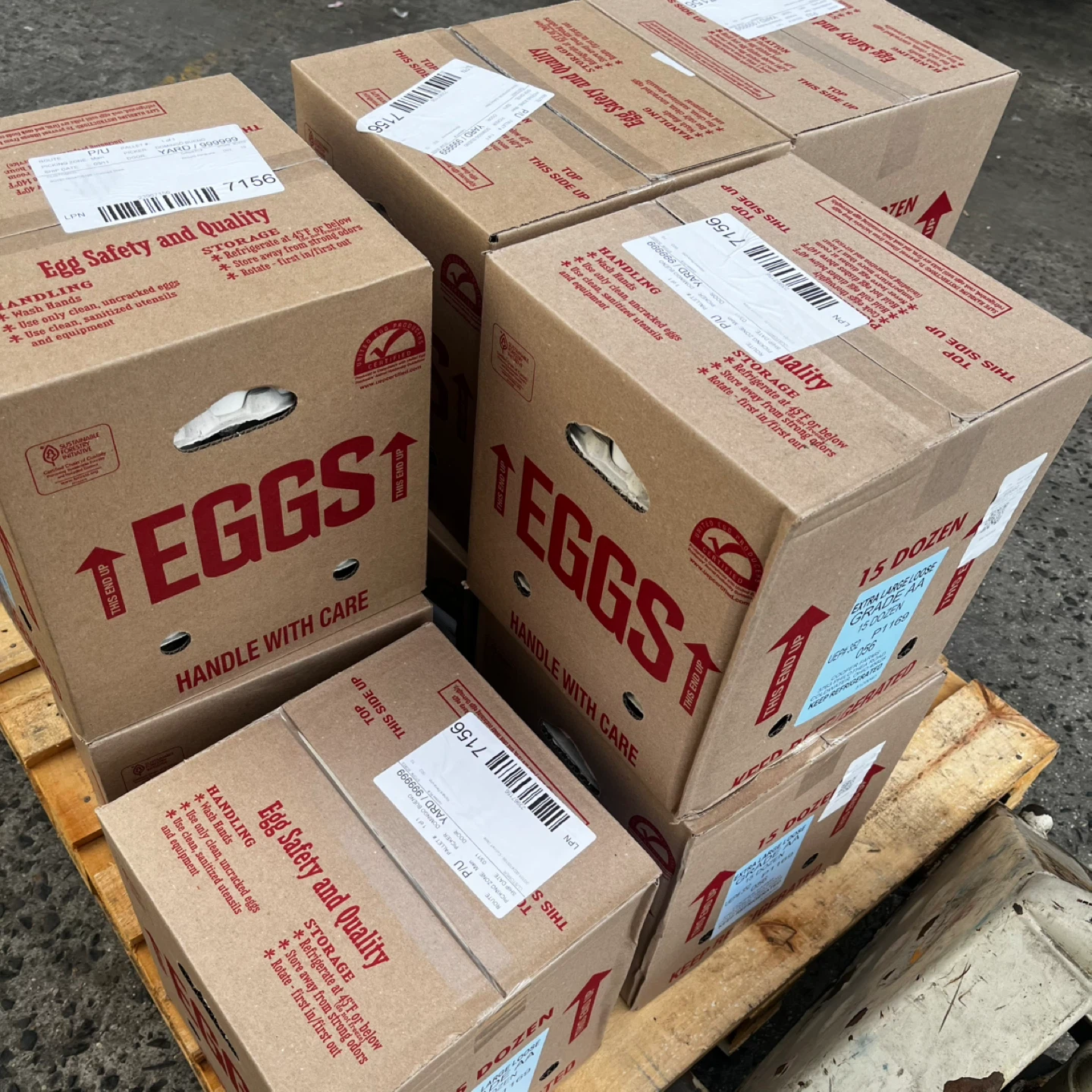 Eggs - 180 Count White Eggs - photo 3