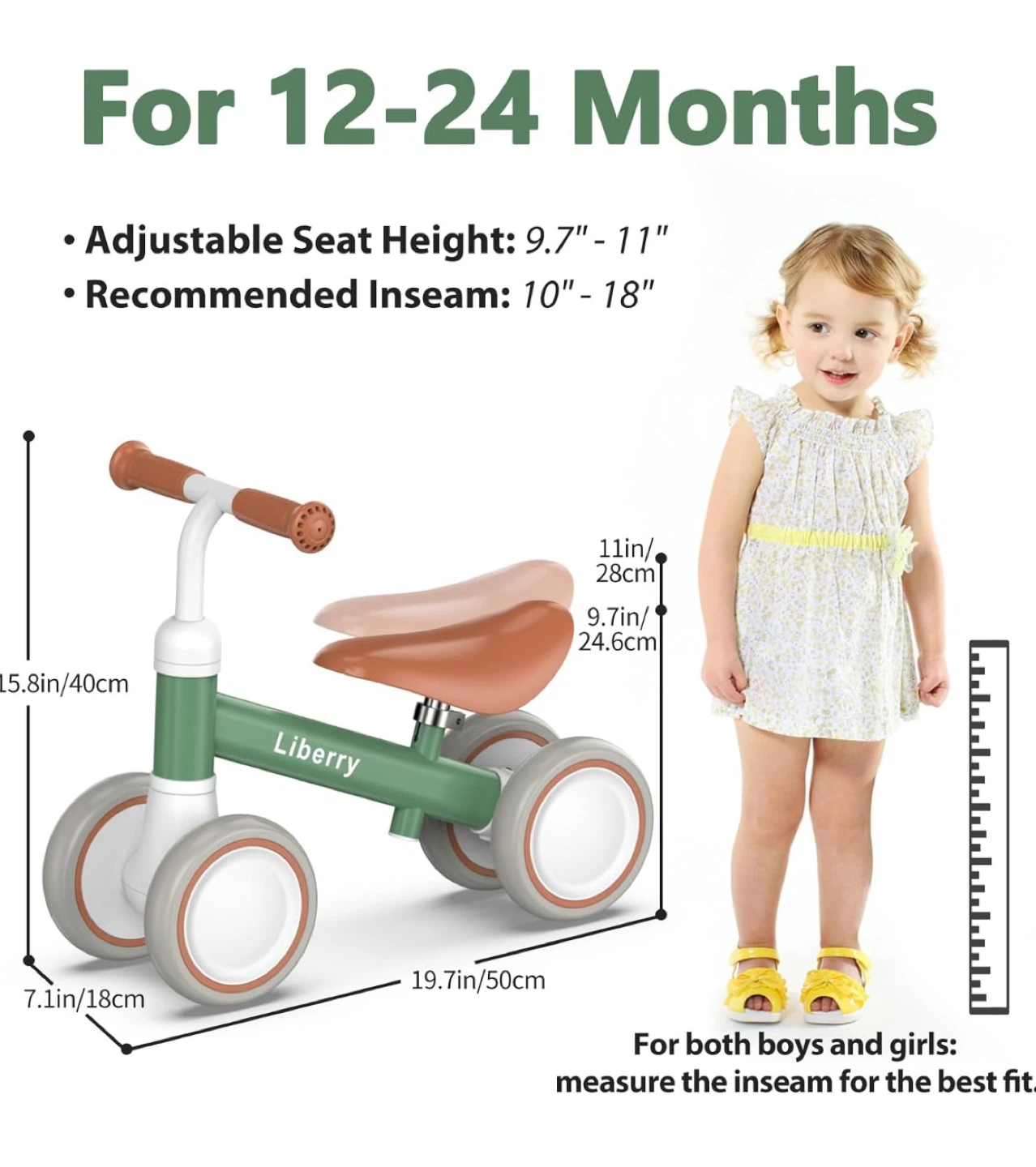 Liberty Balance Bike for Toddlers - photo 3