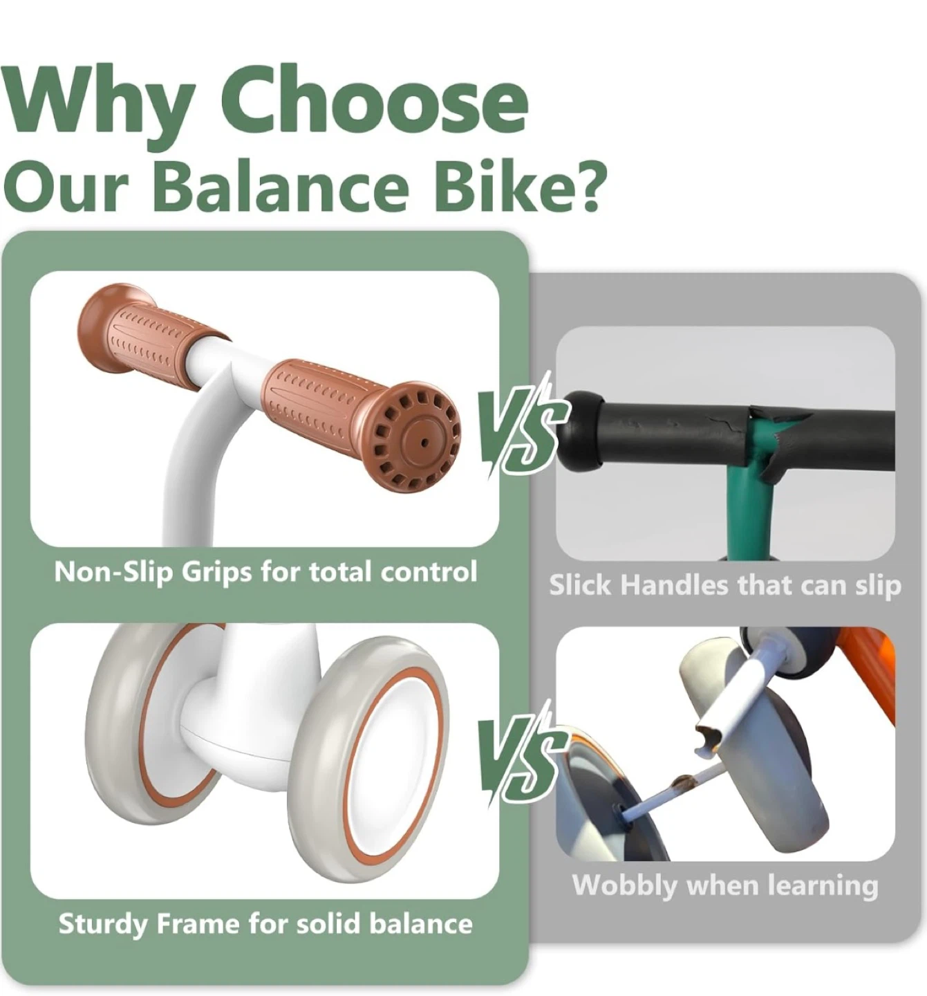 Liberty Balance Bike for Toddlers - photo 4