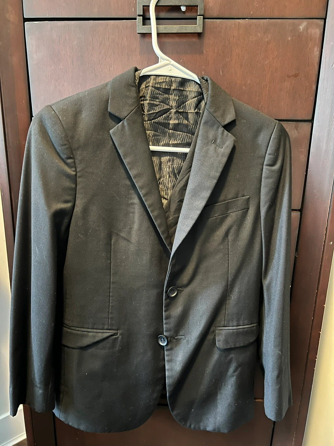 Kid’s Suit Jacket with Tie and pant - photo 4
