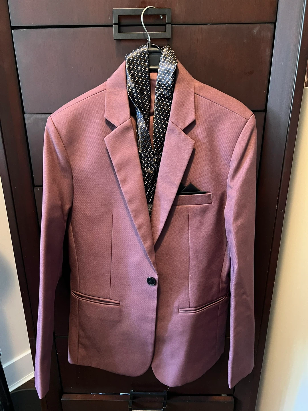 Kid’s Suit Jacket with Tie and pant - photo 3