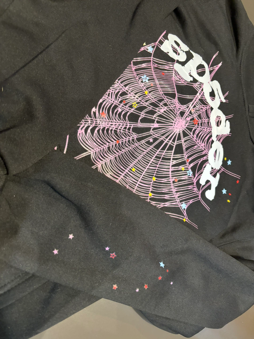 Spider hoodie