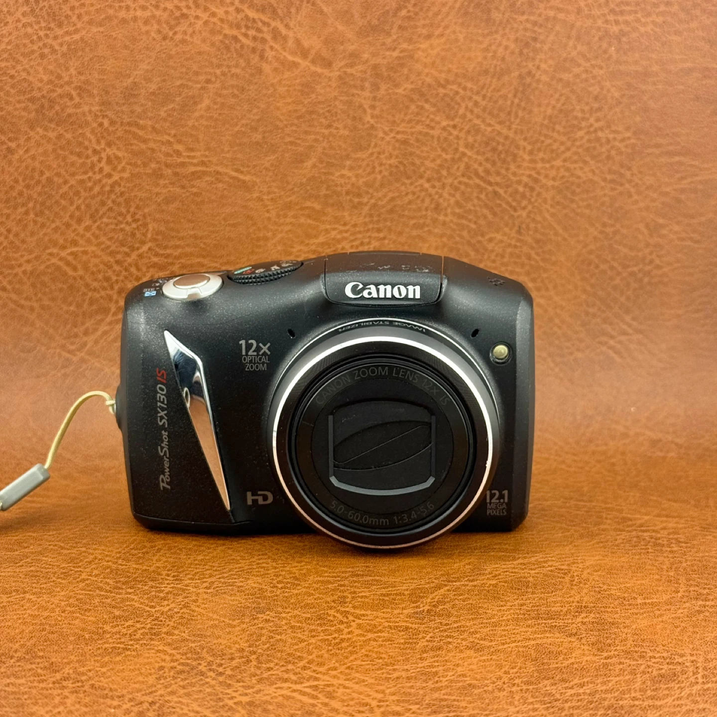 Canon PowerShot SX130 IS Digital Camera 12x Optical Zoom