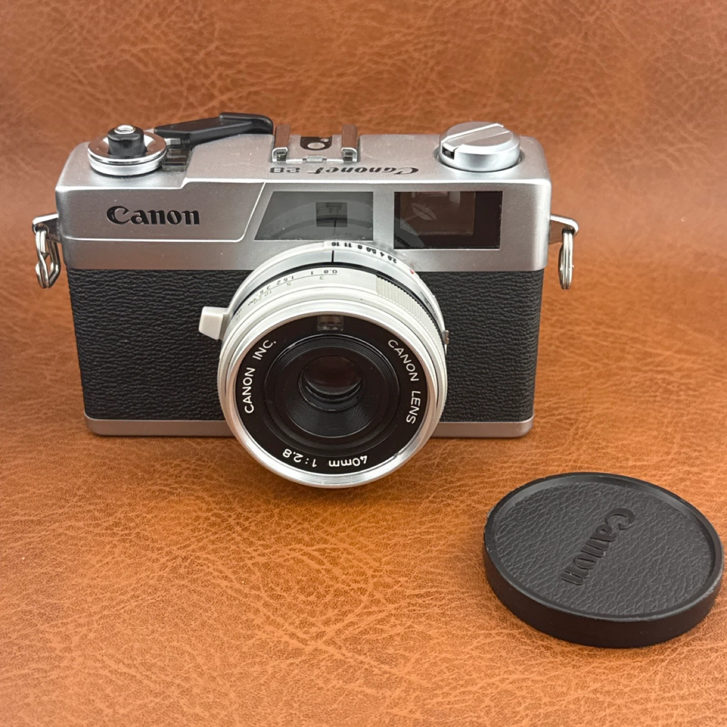 Canon Canofilet 28 35mm Film Camera with 40mm f/2.8 Lens