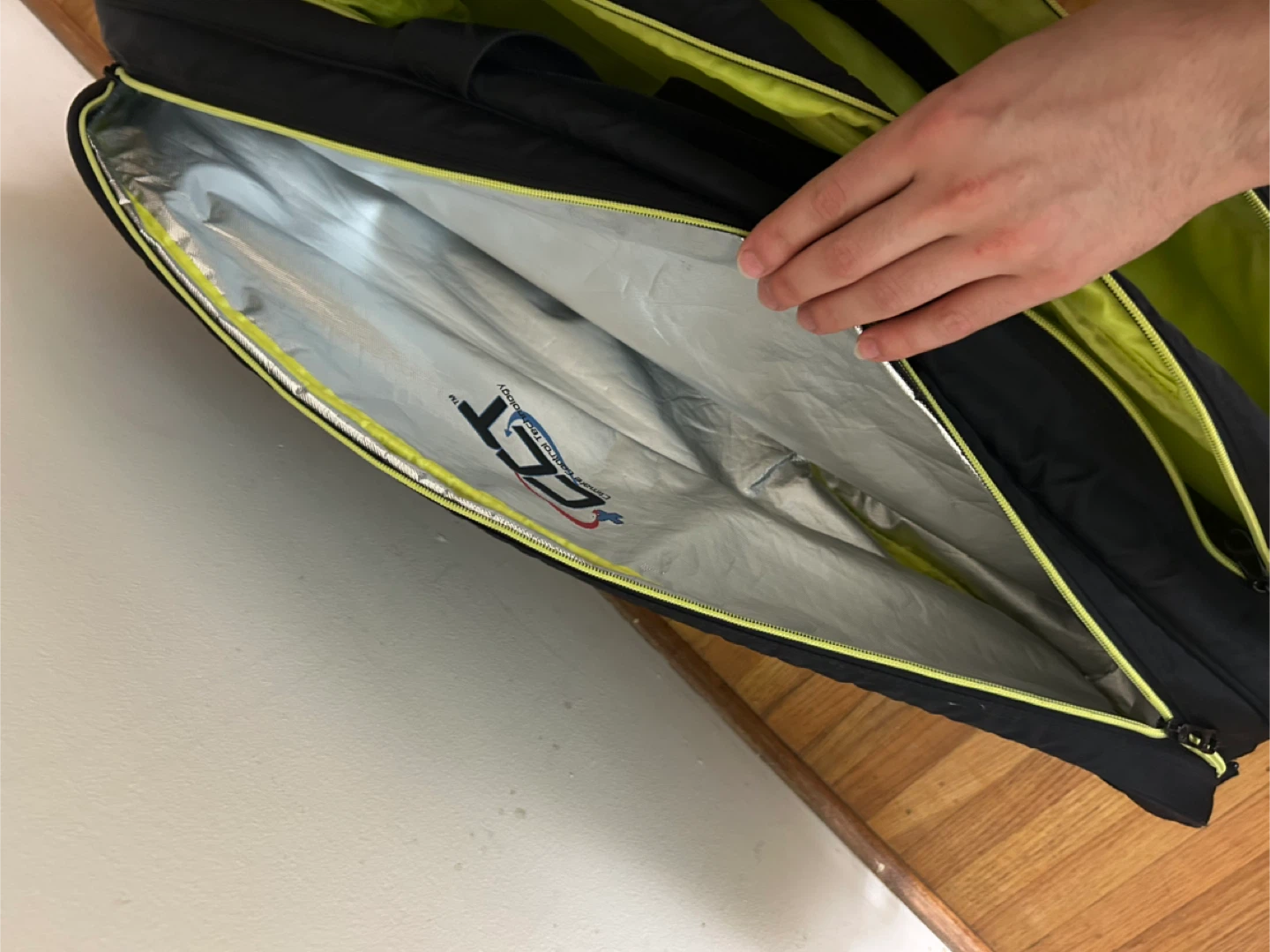 HEAD Collection Tennis Bag - CCT+ Thermal Lining - photo 5