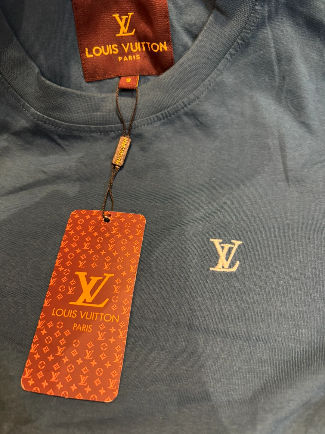 Louis Vuitton Blue T-Shirt