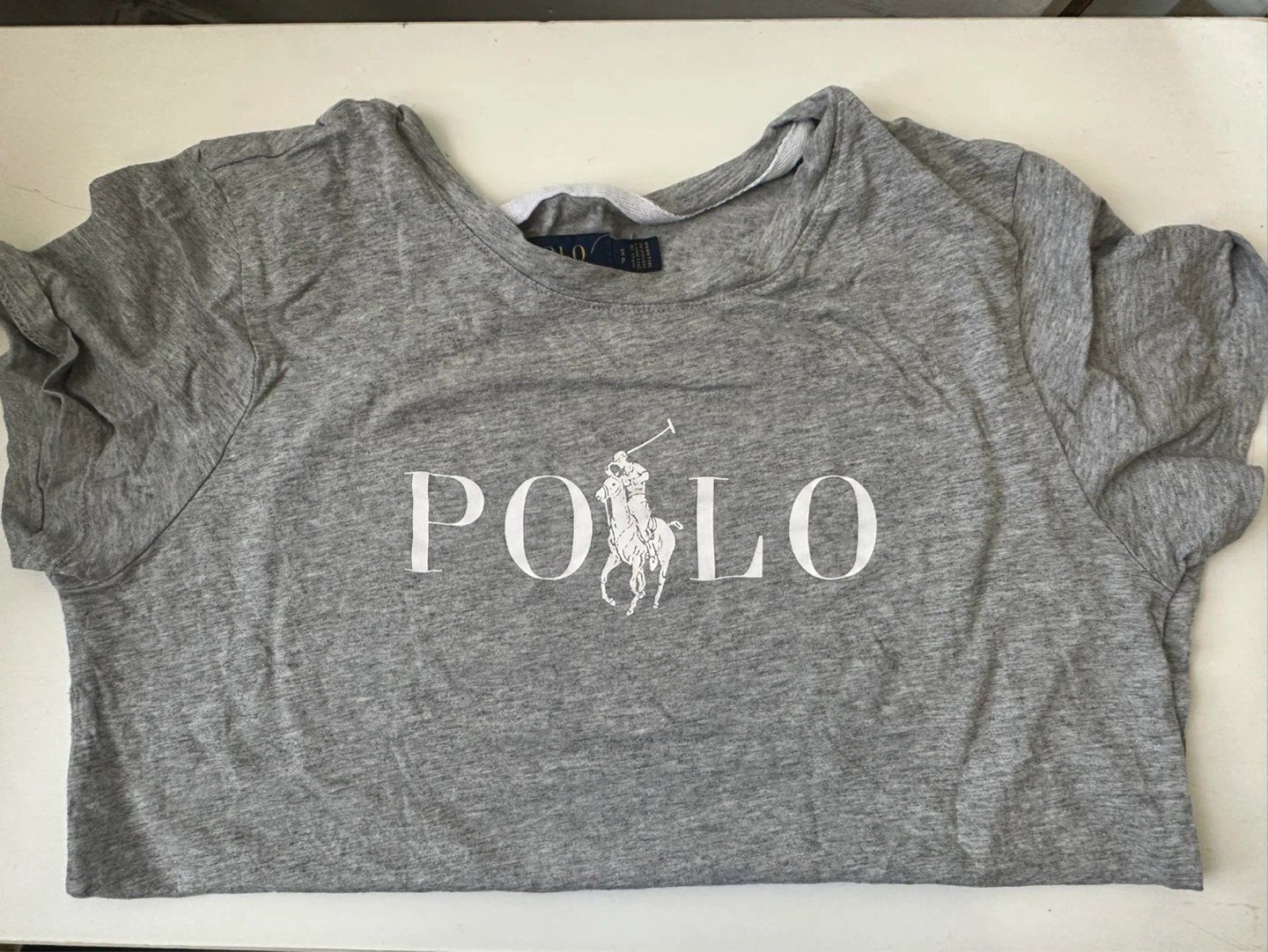 Polo Ralph Lauren Grey T-Shirt