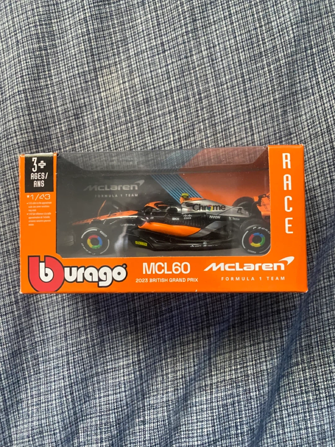 Burago 1:43 Scale F1 Model Cars - photo 3