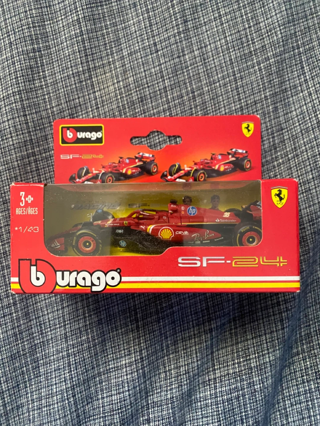 Burago 1:43 Scale F1 Model Cars - photo 4
