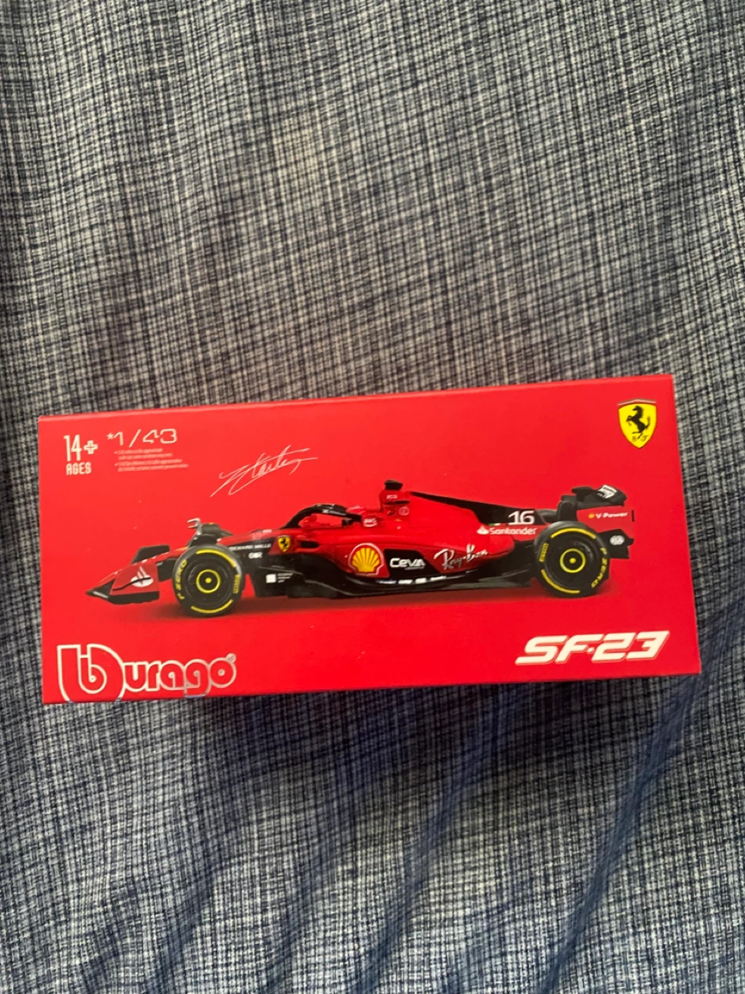 Burago 1:43 Scale F1 Model Cars - photo 2