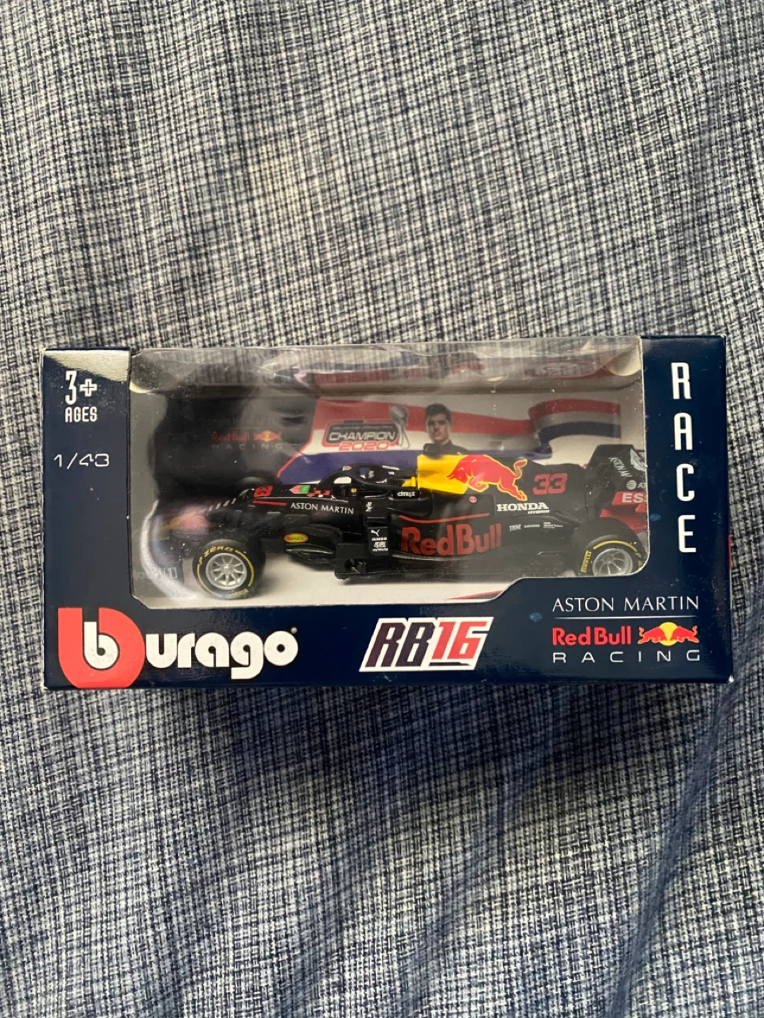 Burago 1:43 Scale F1 Model Cars - photo 5