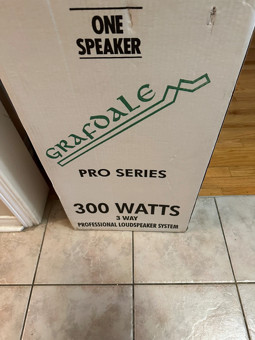 Grafoale Pro Series 300 Watts 3 Way Loudspeaker System - photo 2