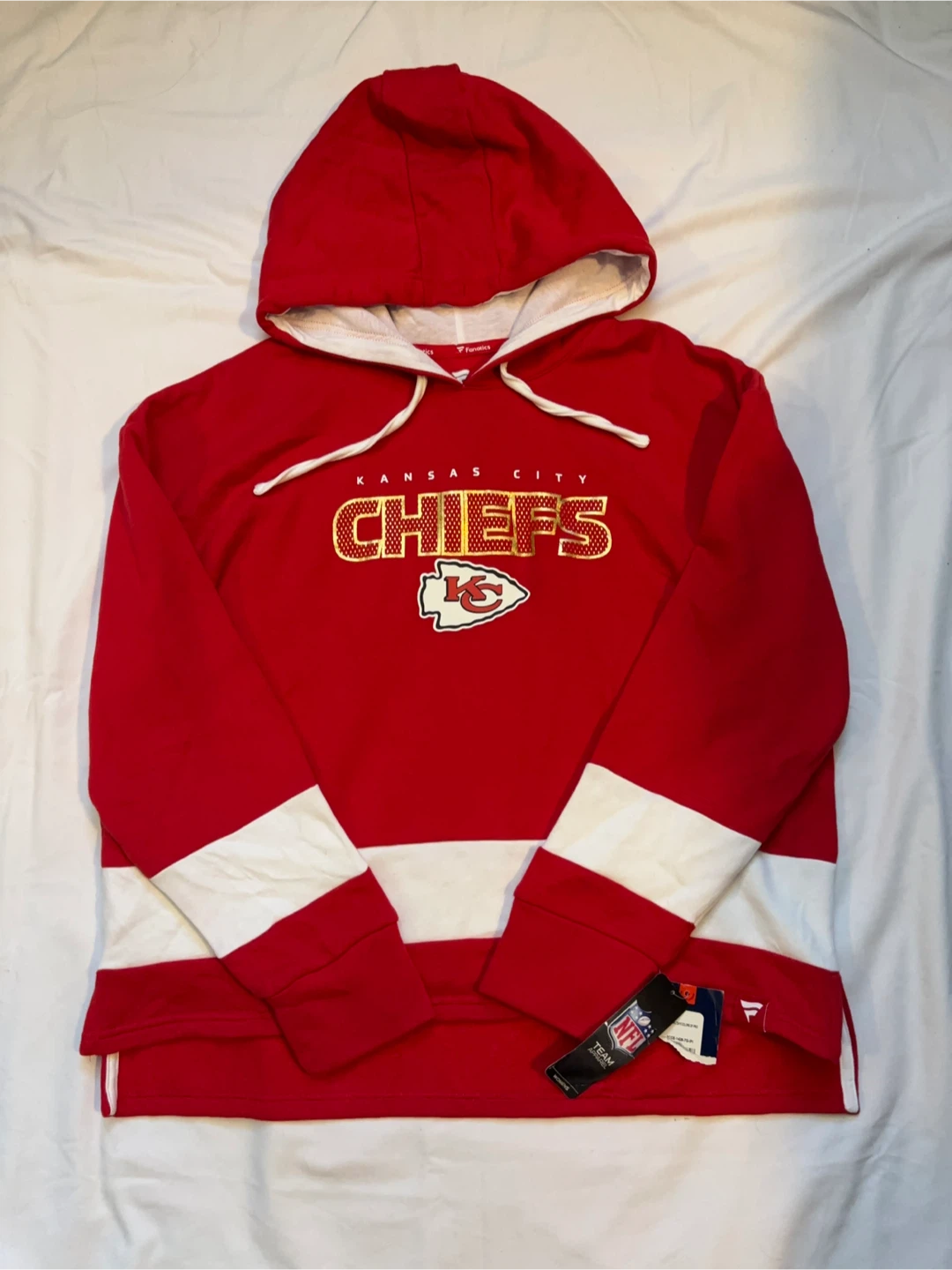 Kansas City Chiefs Pullover Hoodie-Fanatics