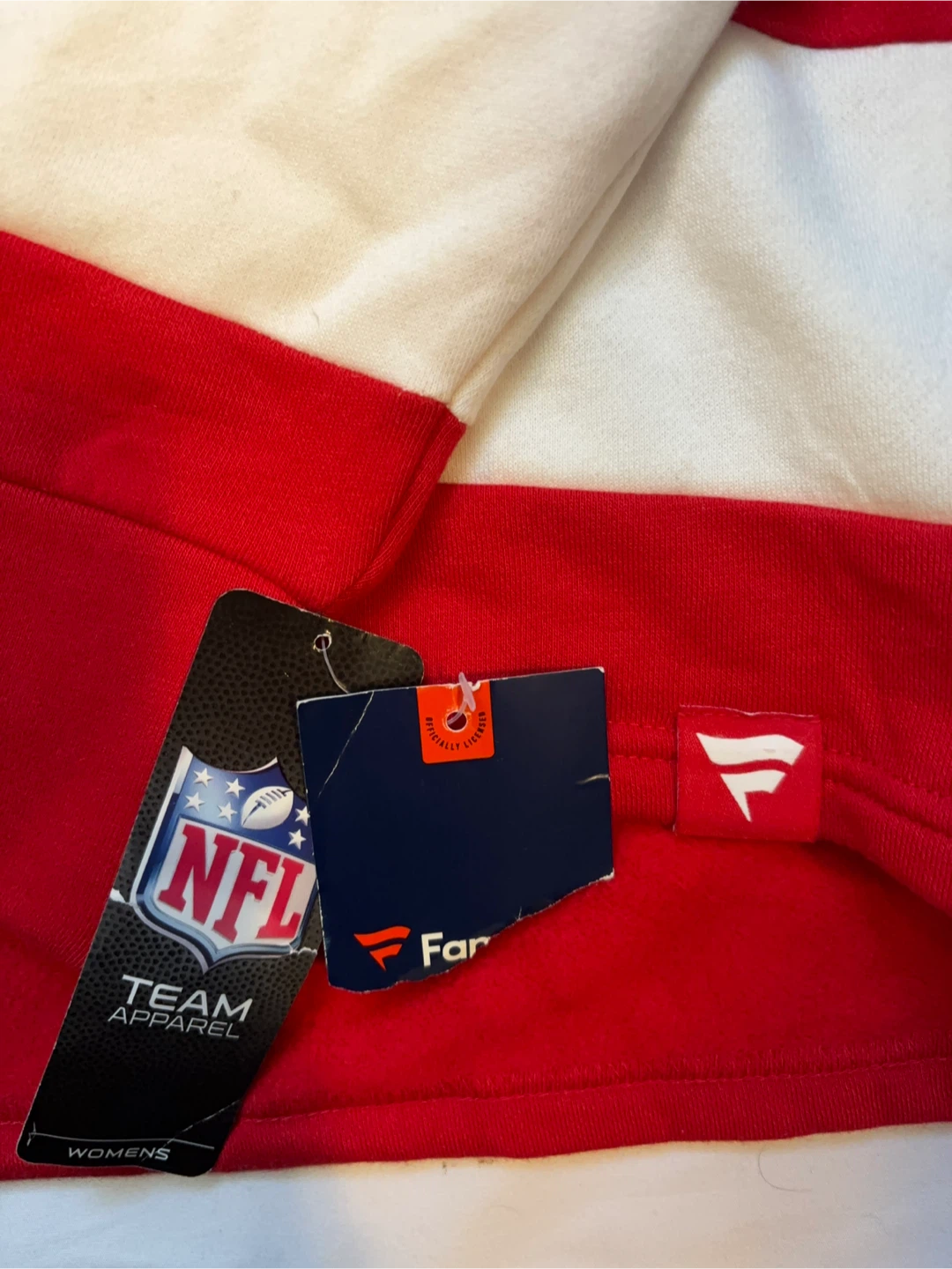 Kansas City Chiefs Pullover Hoodie-Fanatics - photo 3