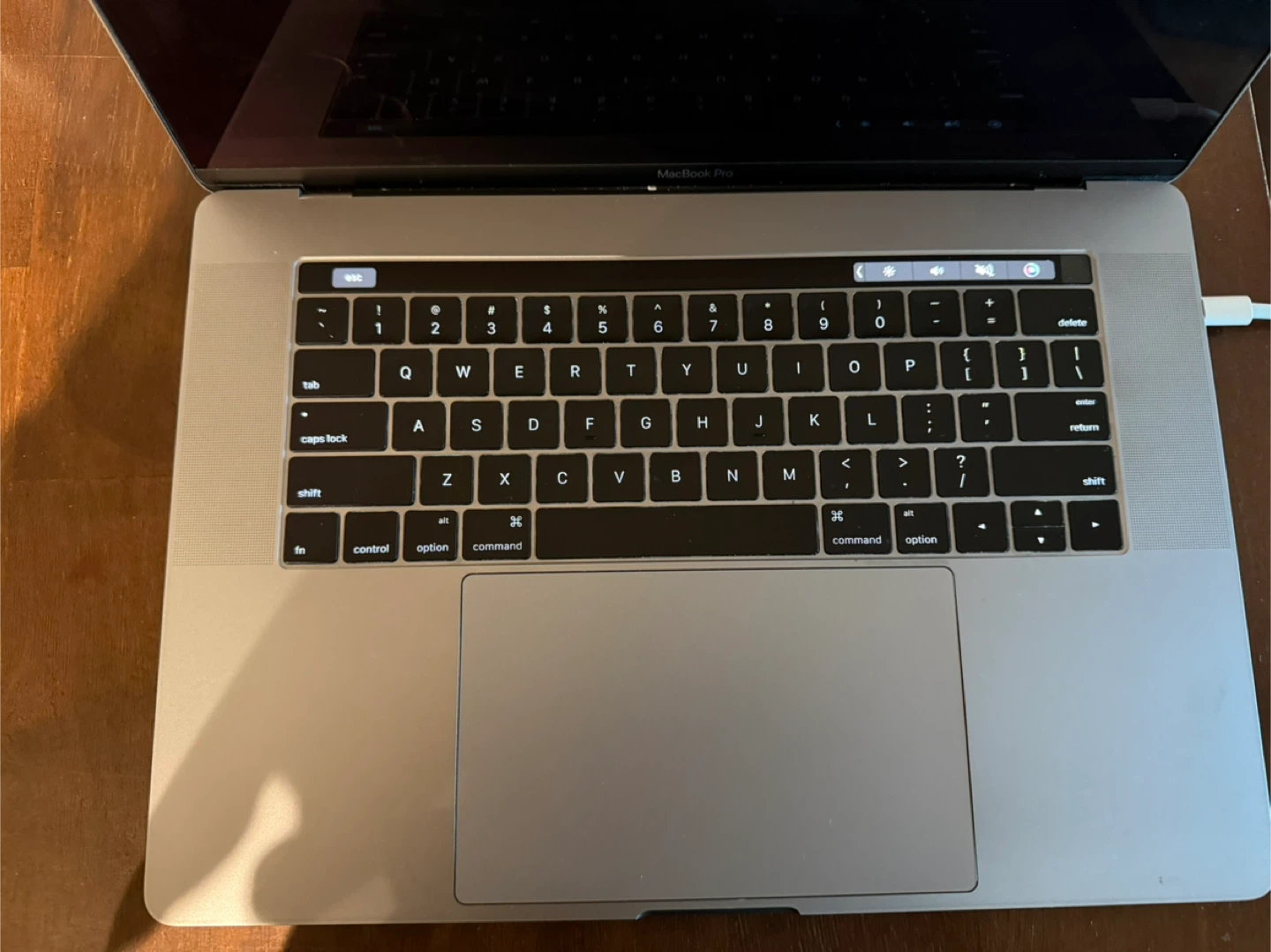 Apple MacBook Pro 15- inch, 2016