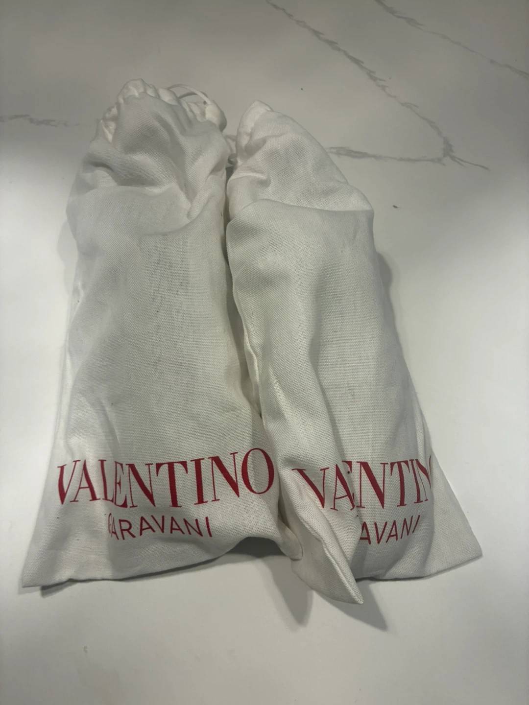 Valentino Garavani White Leather Sneakers