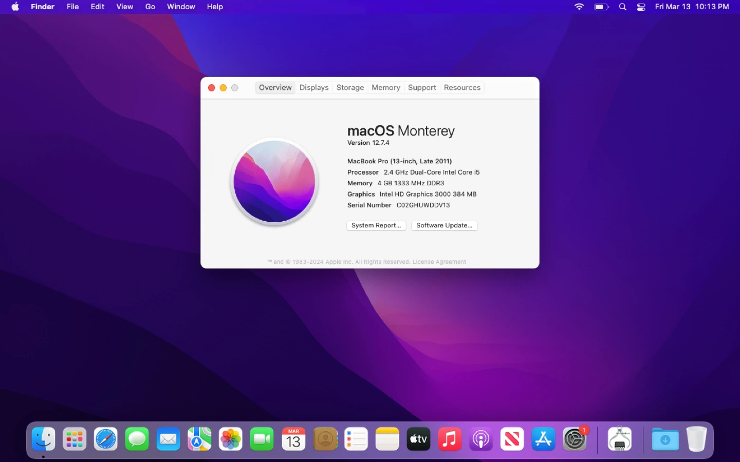 Apple MacBook Pro 13-inch (Late 2011) - photo 3