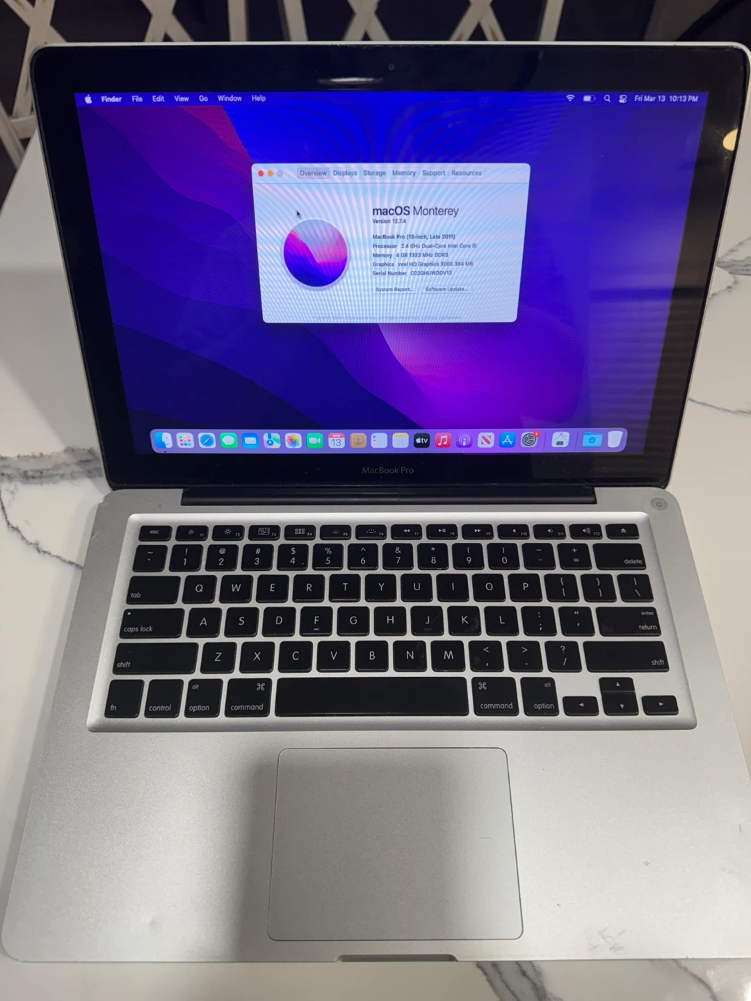 Apple MacBook Pro 13-inch (Late 2011) - photo 2