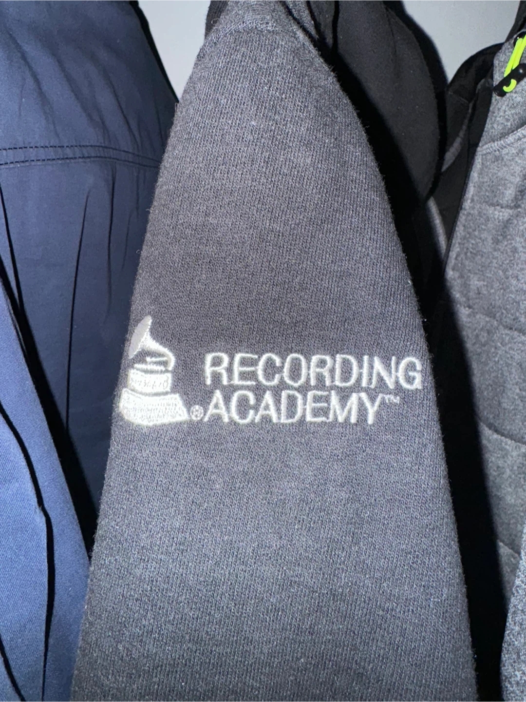 Black hoodie (Unisex) - photo 3
