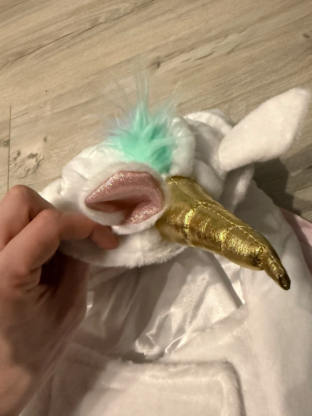 Moonlight Manor Unicorn Dog Onesie Costume MEDIUM - photo 5