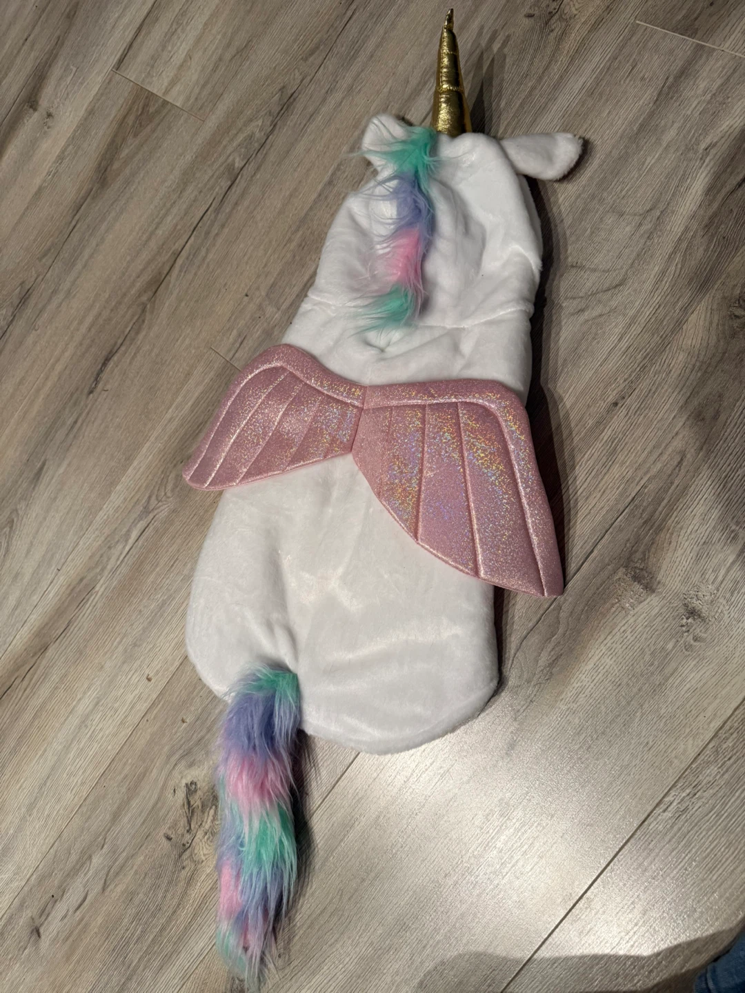 Moonlight Manor Unicorn Dog Onesie Costume MEDIUM
