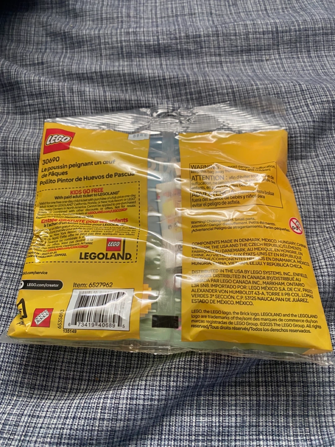 LEGO Creator Easter Duck Building Toy 30690 - photo 4