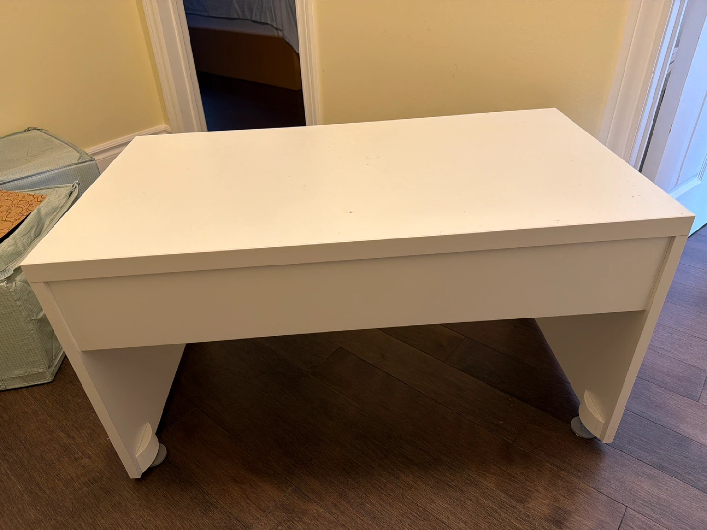 IKEA SMÅSTAD Bench White 90x50x48 cm - photo 3