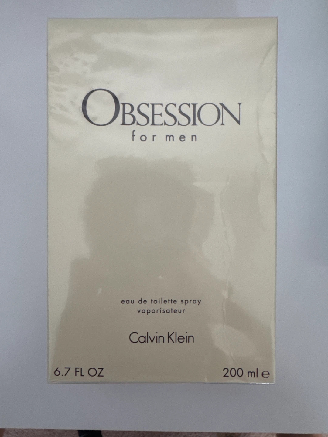 Calvin Klein Obsession for Men Eau de Toilette Spray 6.7 FL OZ