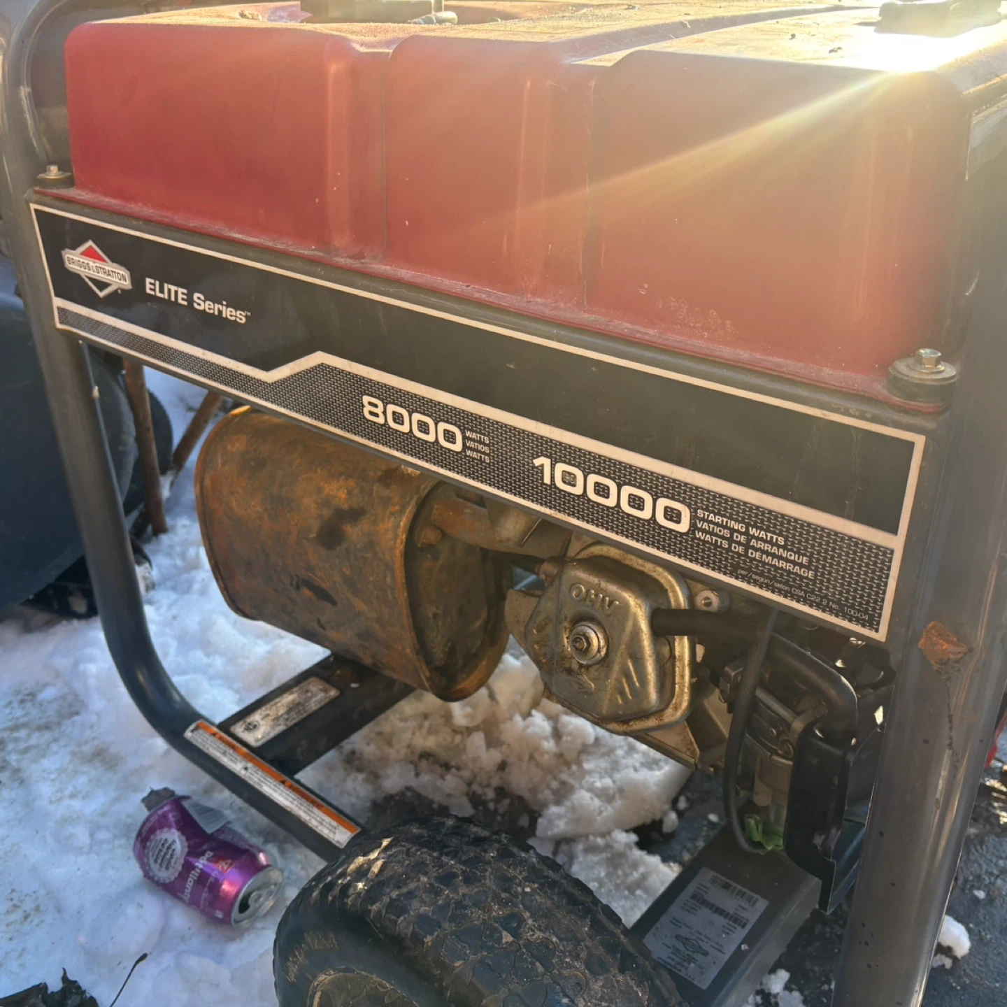 Briggs & Stratton Elite Series Generator