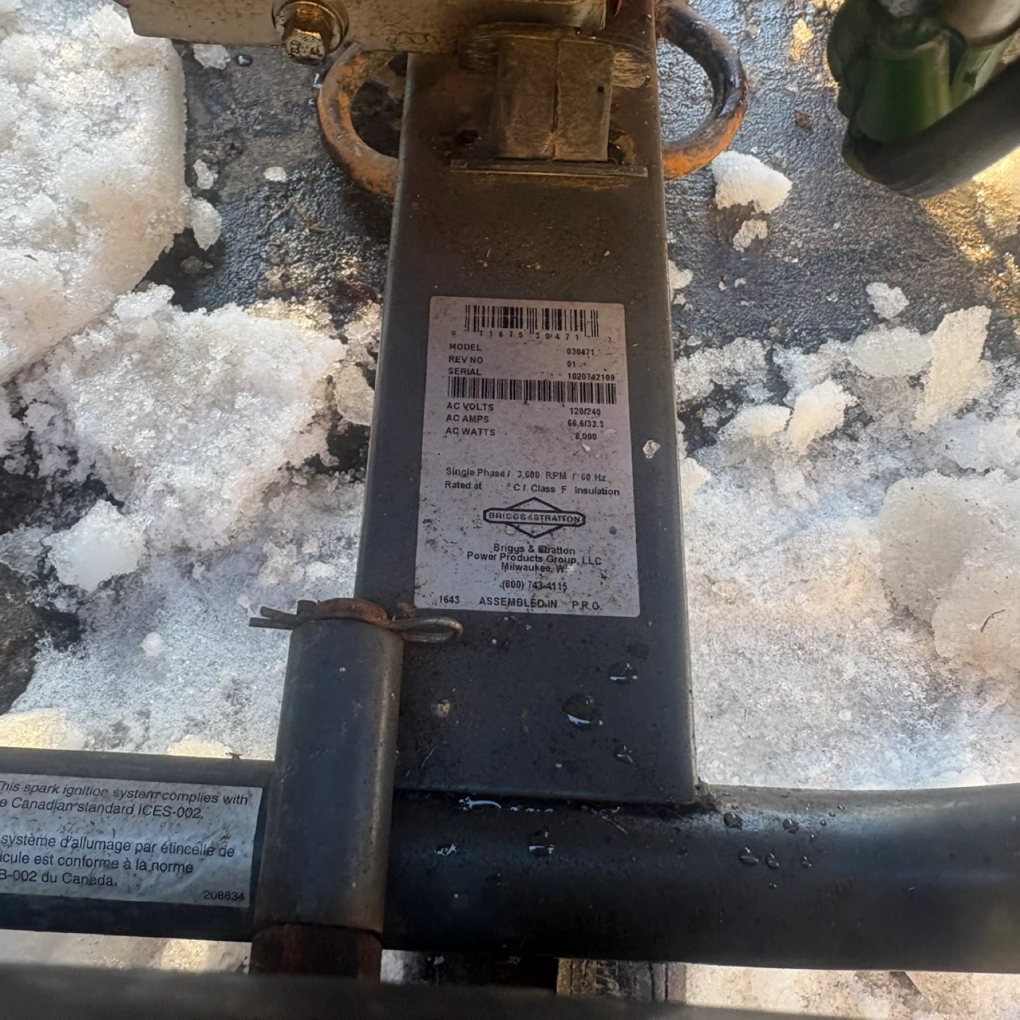 Briggs & Stratton Elite Series Generator - photo 2