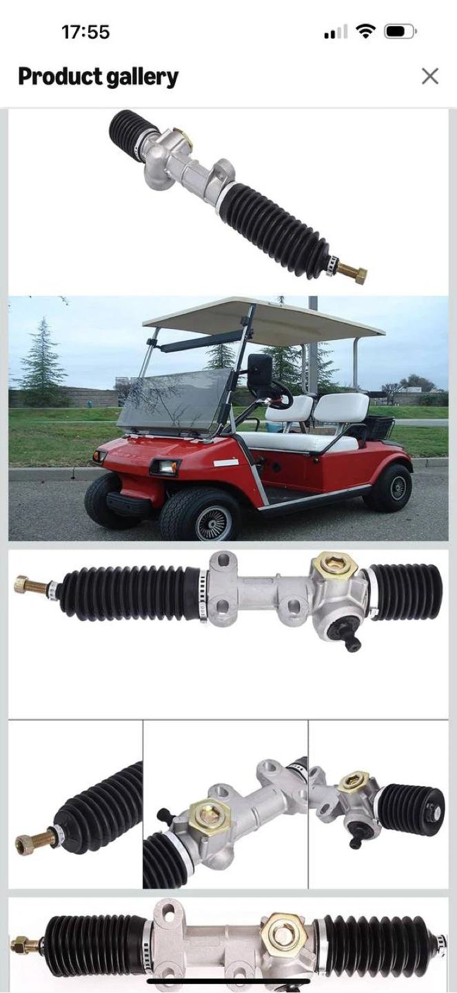 Steering Gear Box Assembly for Club Car DS (1984+) – New - photo 2