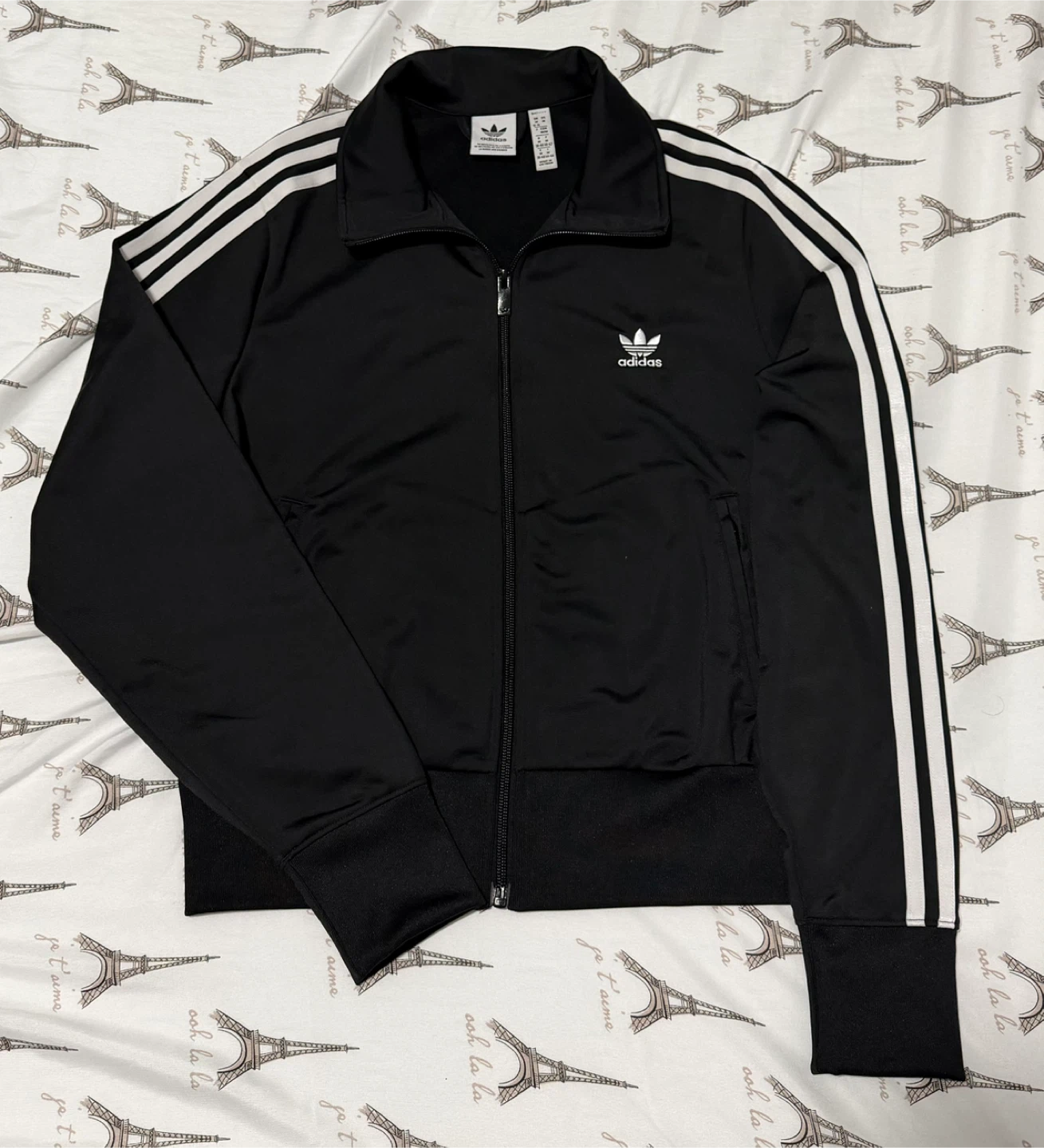 Adidas Track Jacket - Black