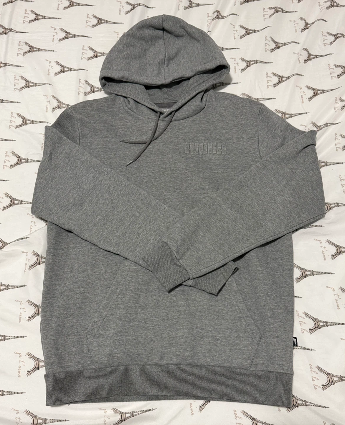 Puma Grey Hoodie