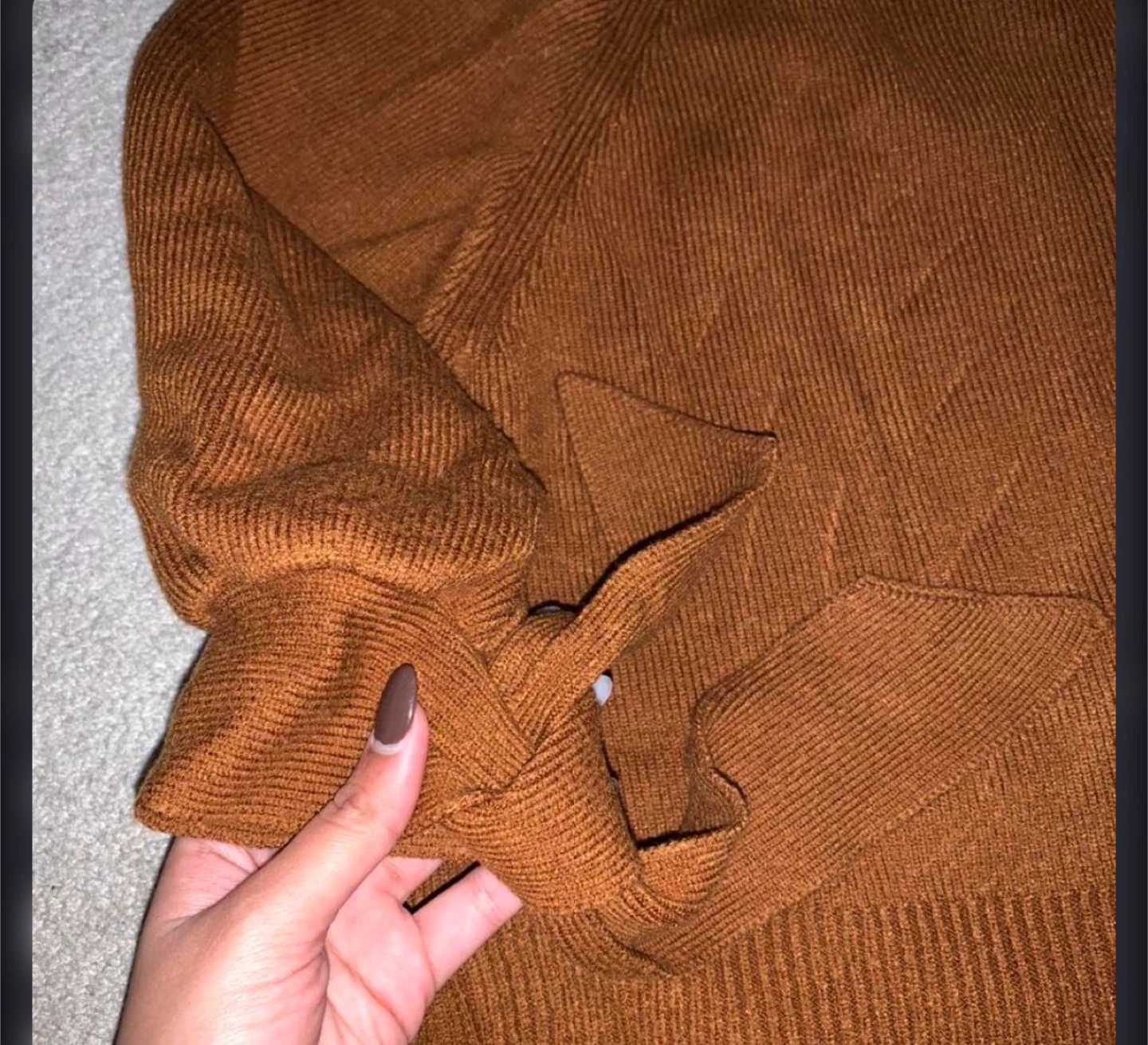 Brown Turtleneck ZARA Sweater - photo 2