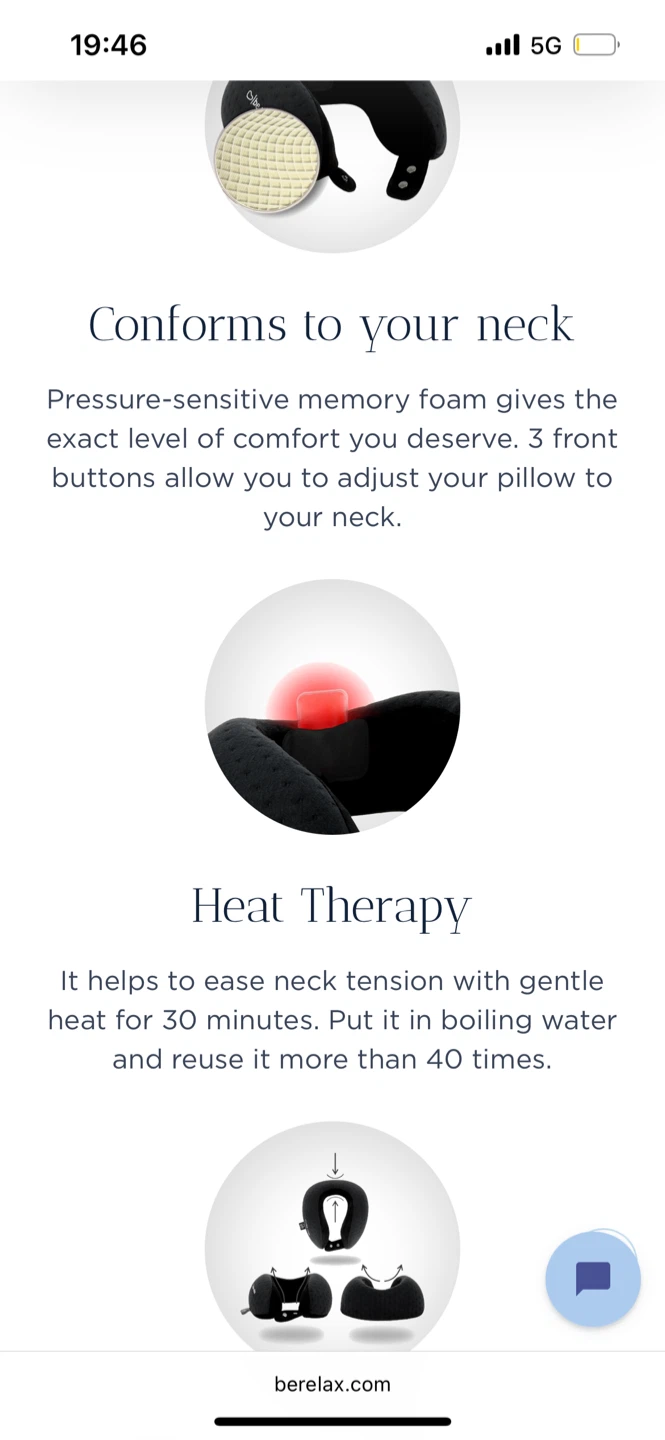 Be Relax Wellness Pillow - photo 5