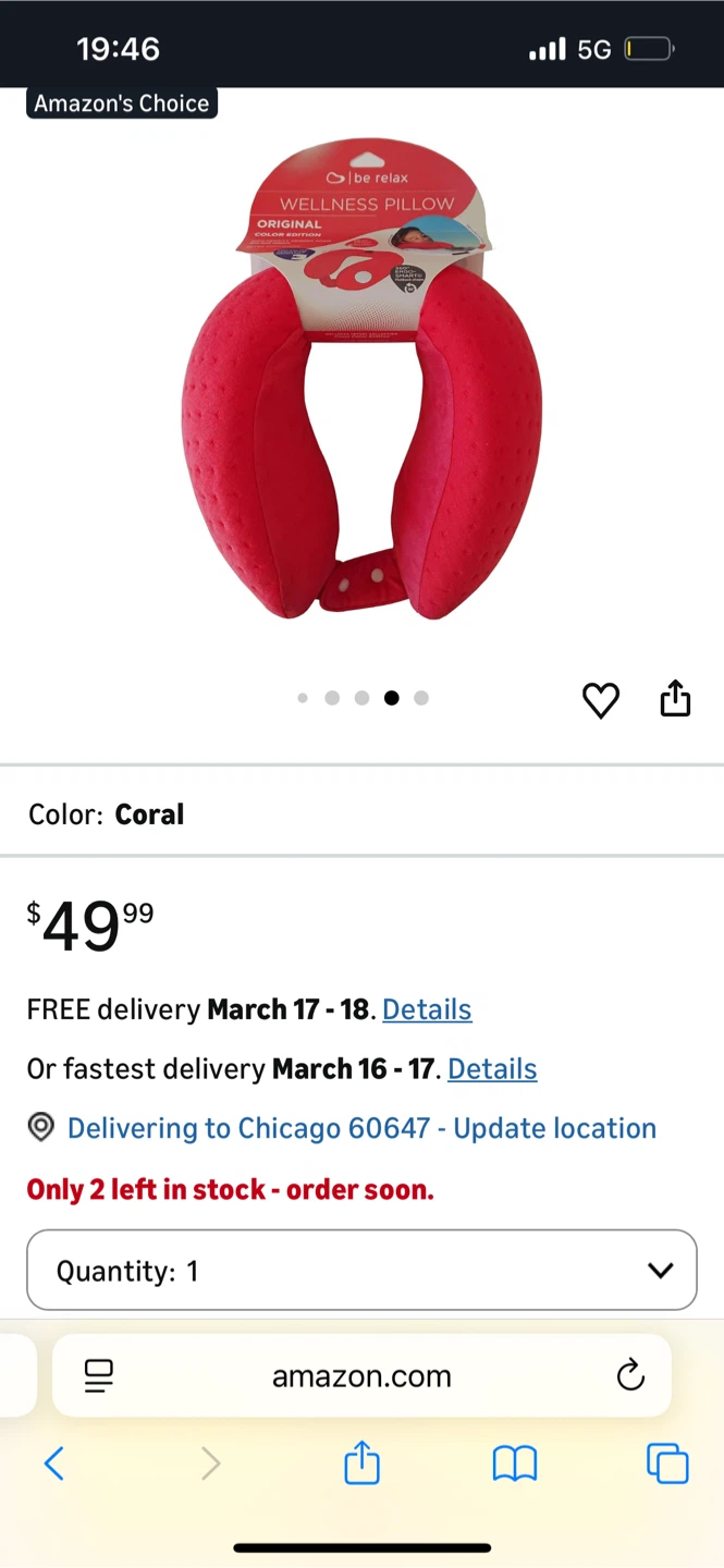 Be Relax Wellness Pillow - photo 4
