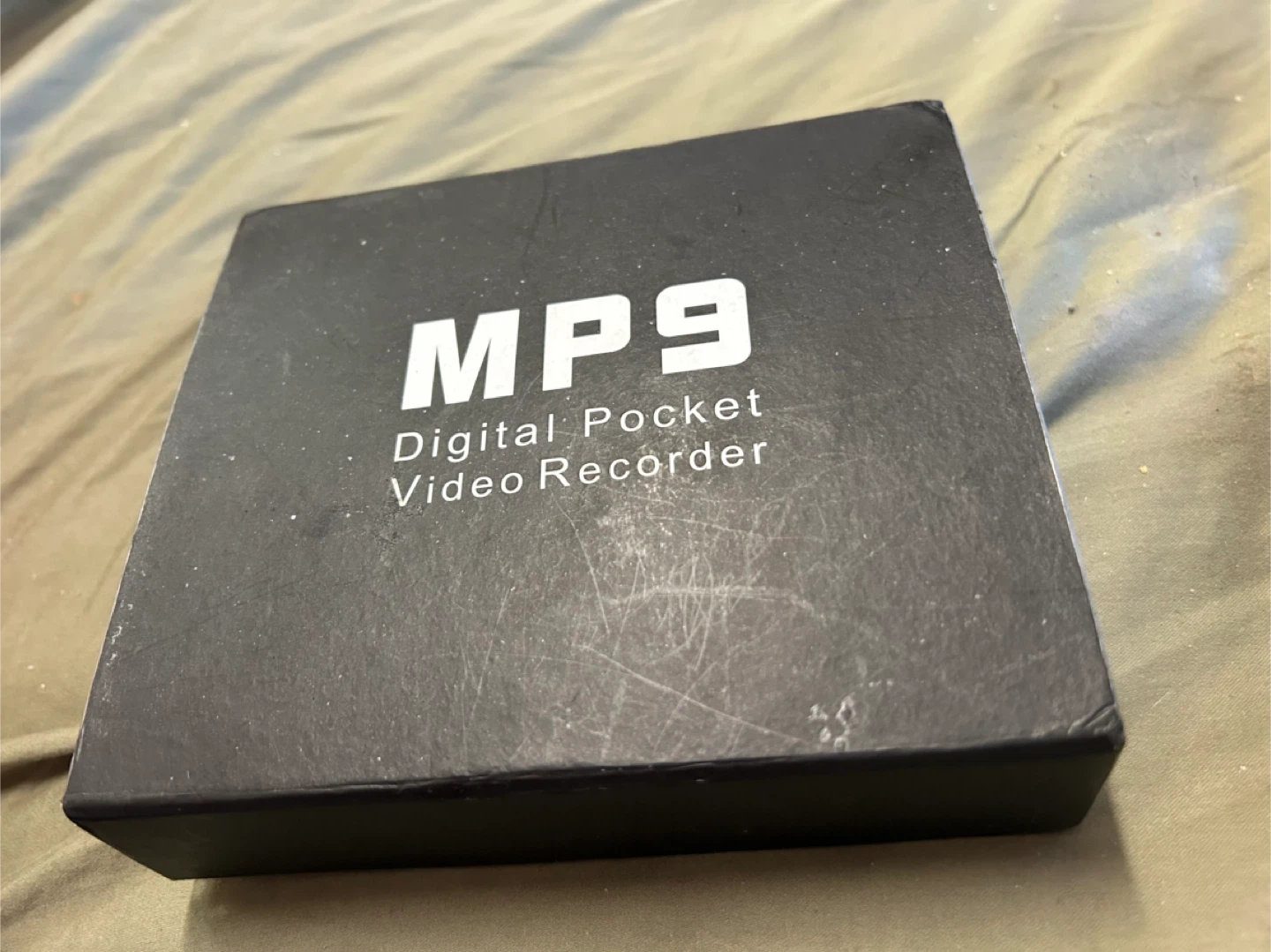 MP9 Digital Pocket Video Recorder