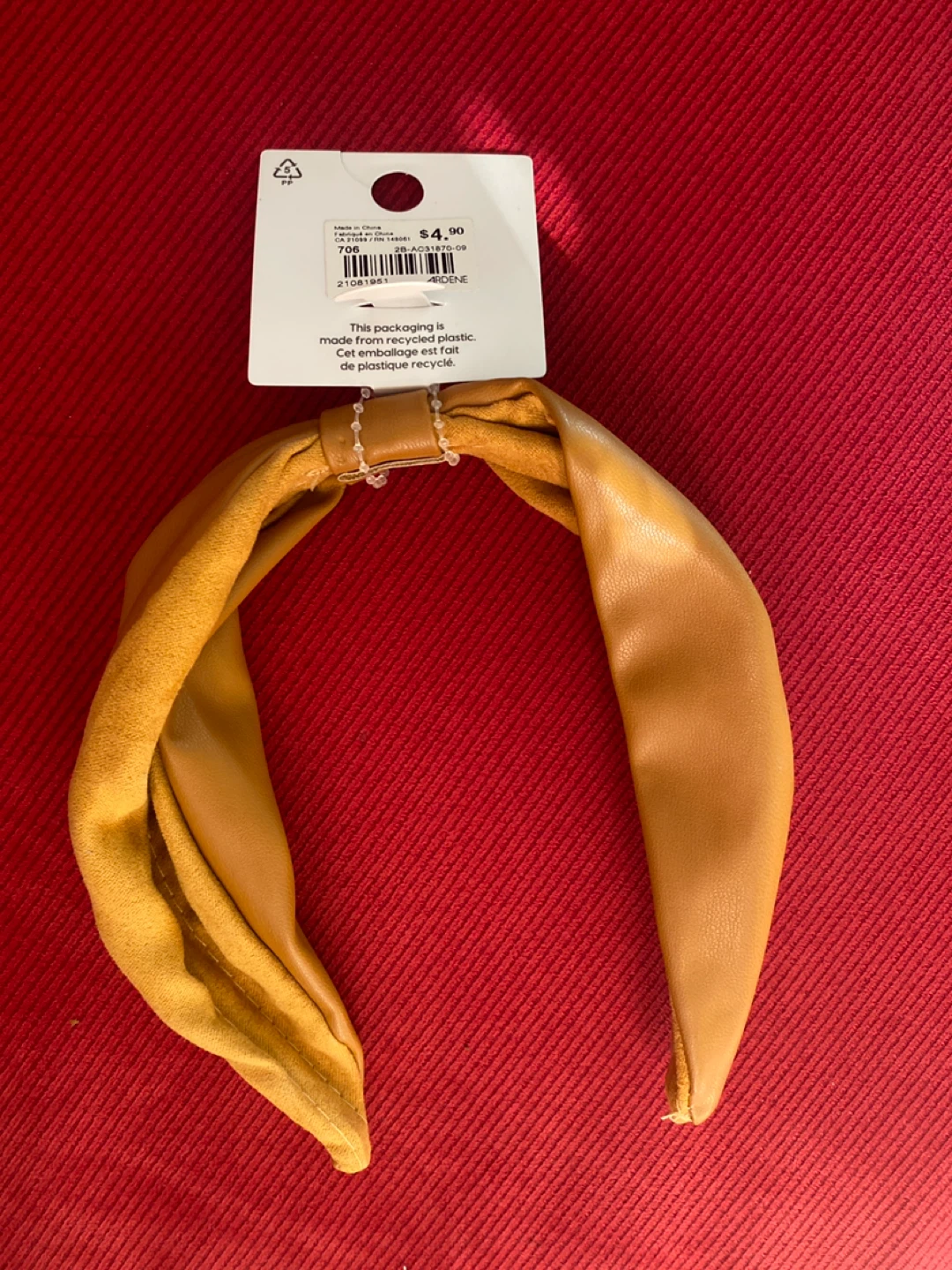 Ardene Twisted Headband - photo 2