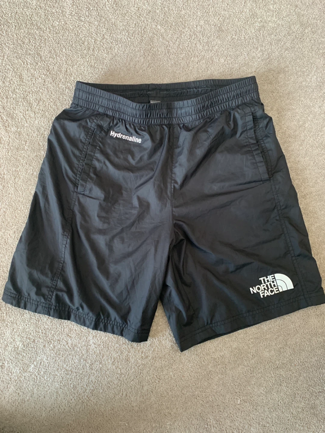 The North Face Mens Hydrenaline Shorts Black Size S