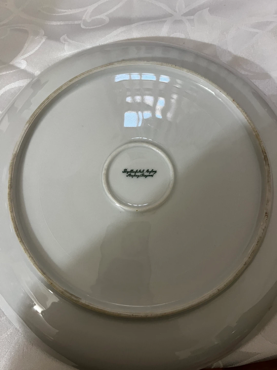 Schirnding Bavaria serving platter