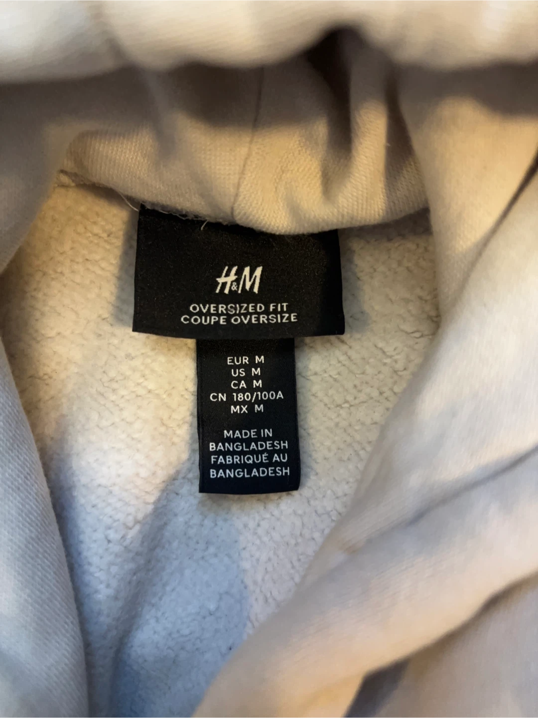 H&M Oversized Fit Sweatshirt - Size M - photo 2