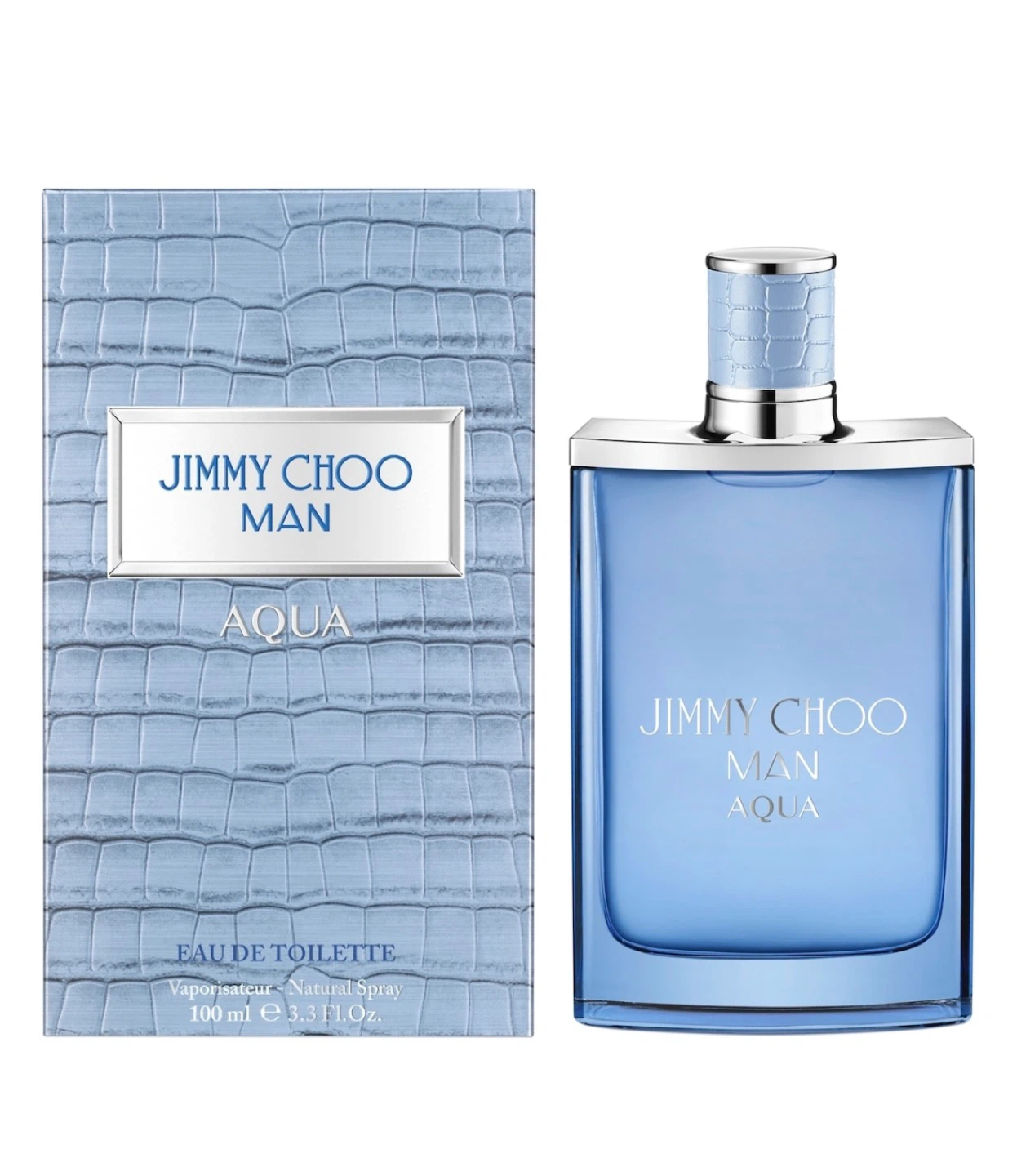 Jimmy Choo Man Aqua Eau de Toilette for Men 100ml