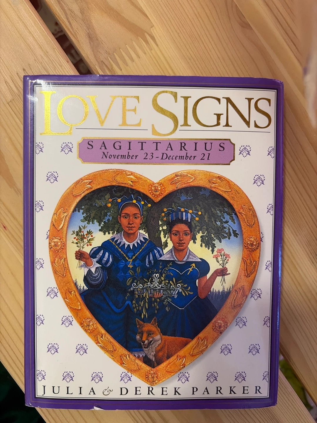 Love Signs Hand Book